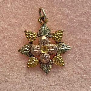 Black Hills Gold pendant